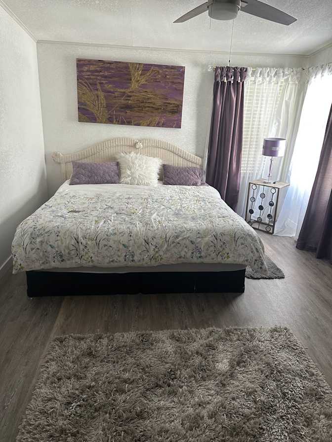 Elvyra Buck's room