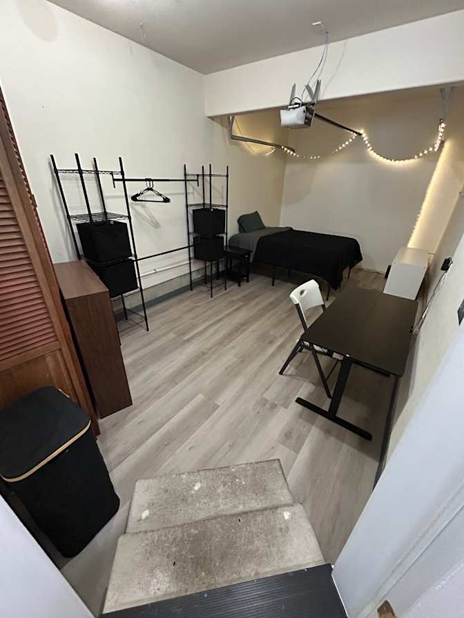 Hector's room