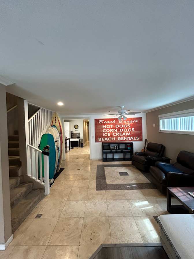 Justin's room