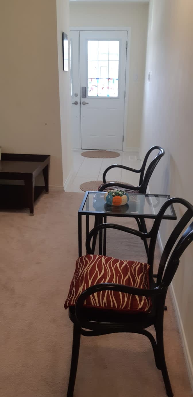 Shaheen's room