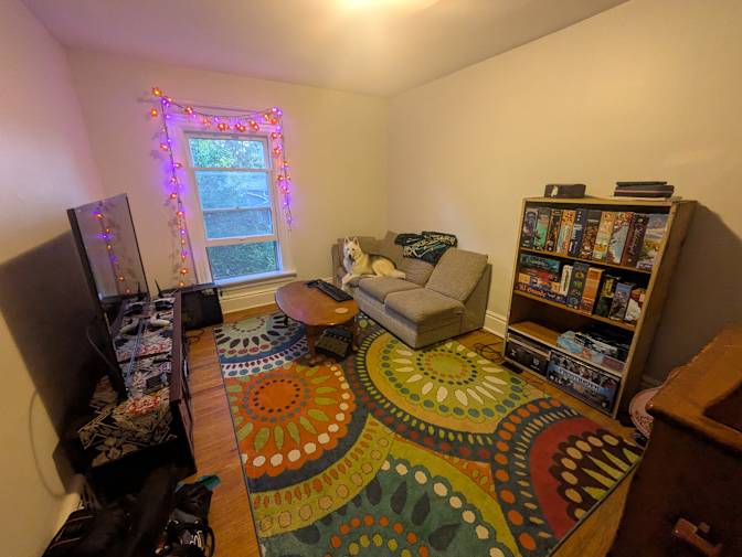 Mary Anderson's room