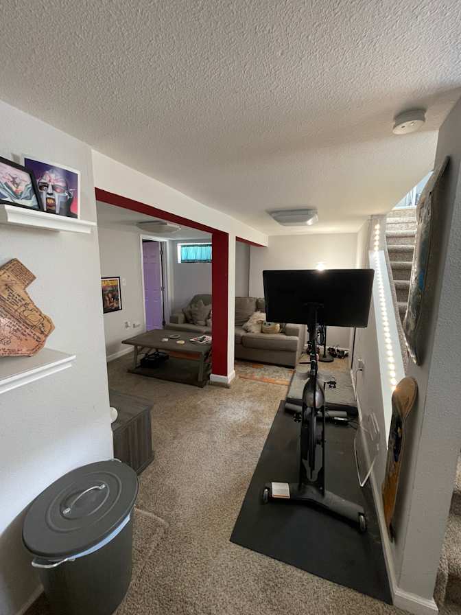 Devin's room