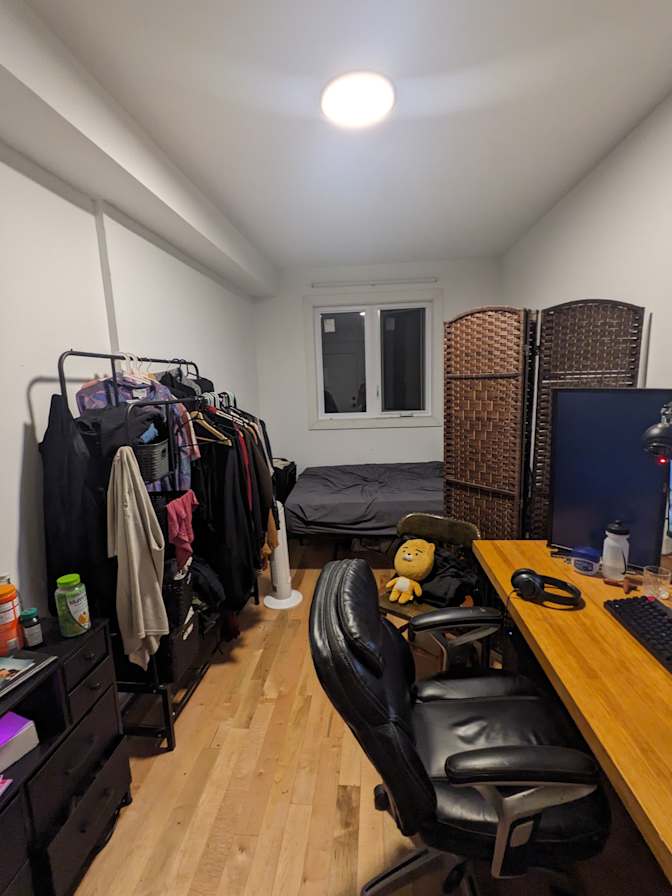 Jerome Bacani's room
