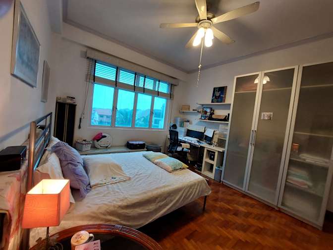 A's room