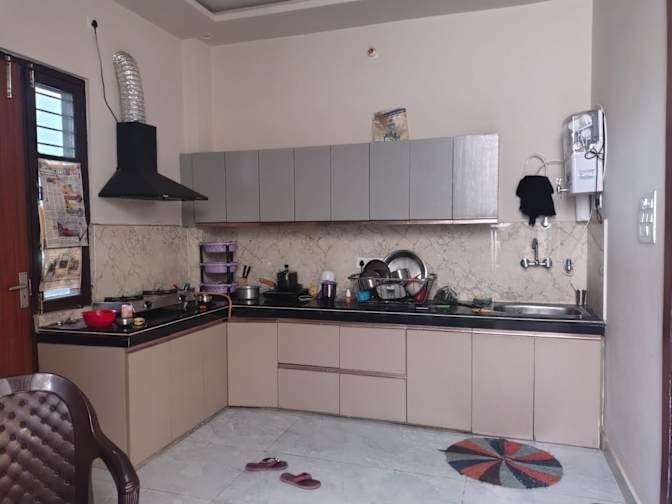 Monika Singh's room