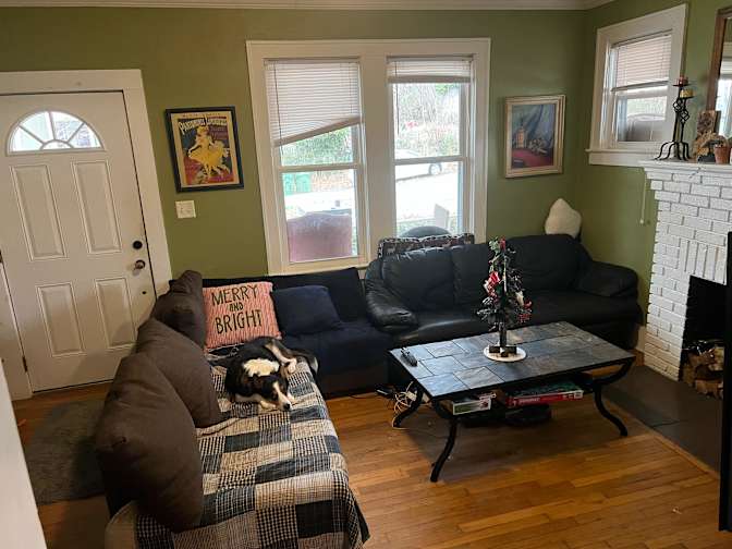 Mark's room