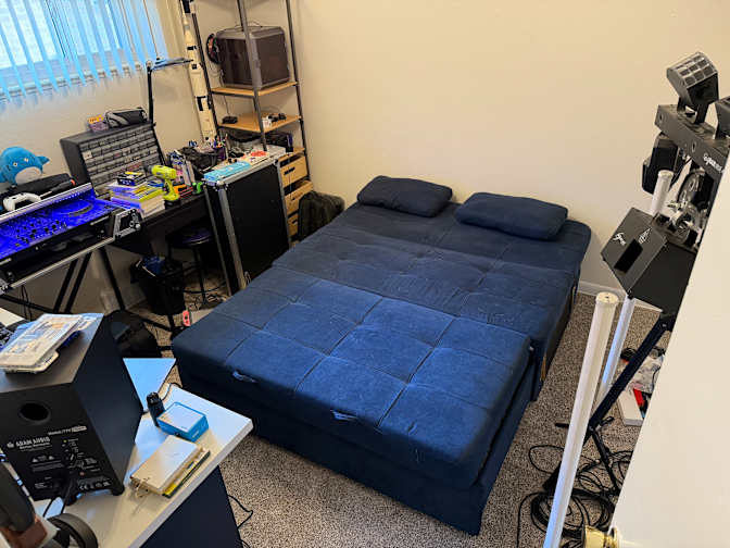 Christina's room