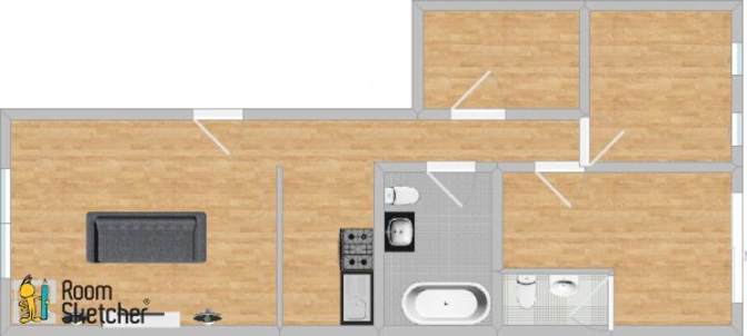 Huxley's room