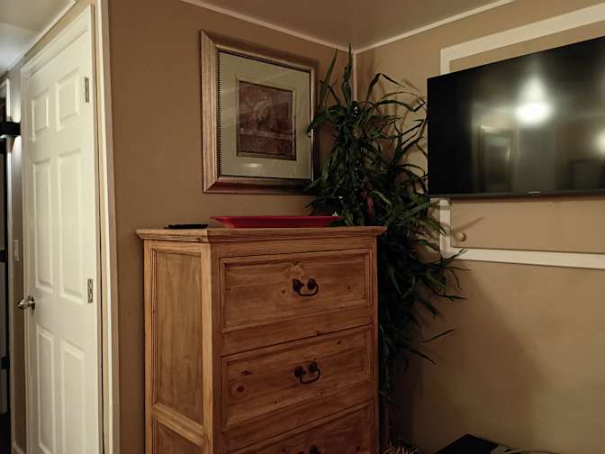 Patricia Ann Ward's room
