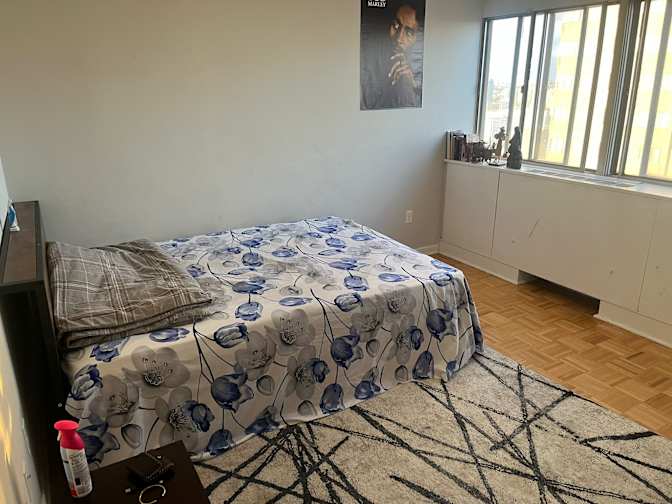 Mark's room