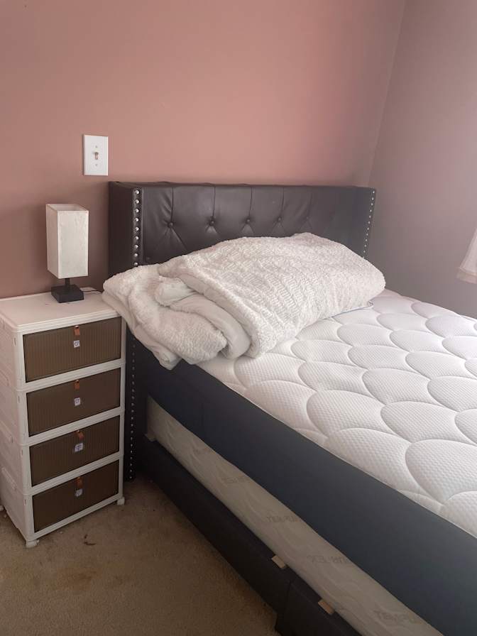 Tadesse's room