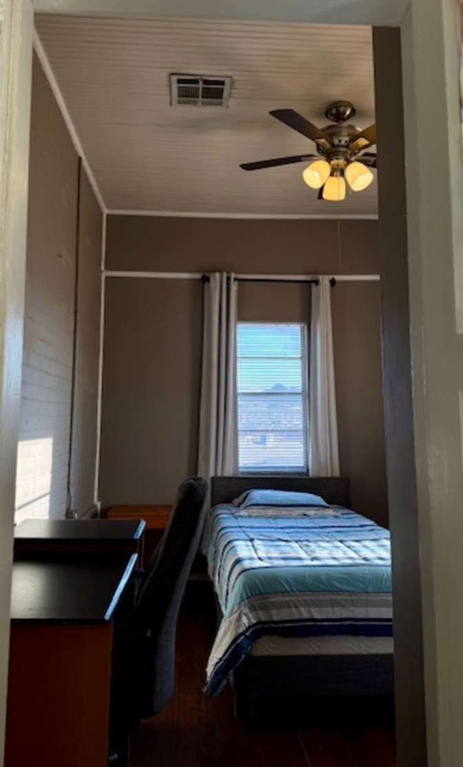 Martin Banman's room