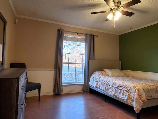 Aaron's room