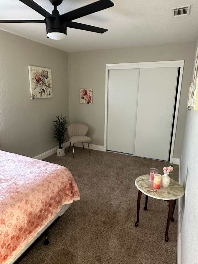 Marisa's room