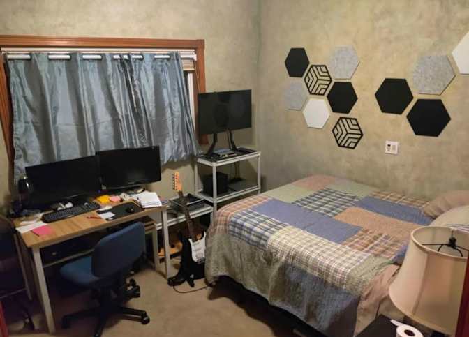 Tree's room