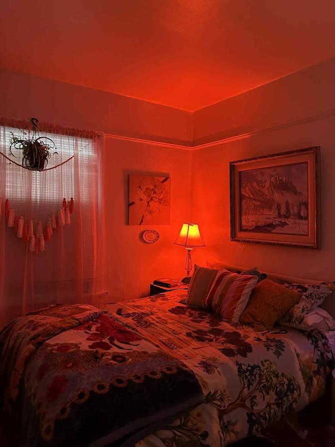 Carrie's room