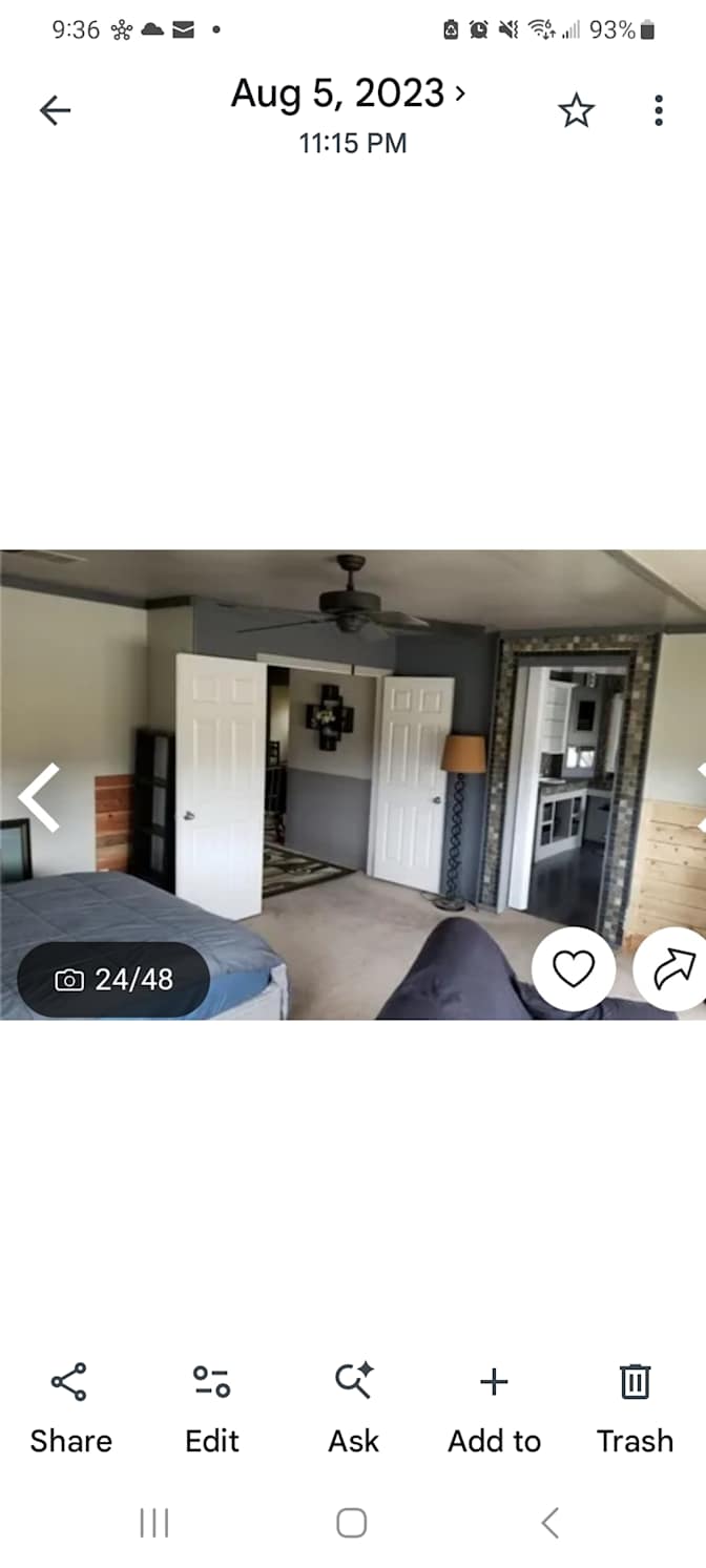 Bear's room