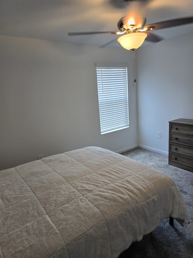 Corey's room