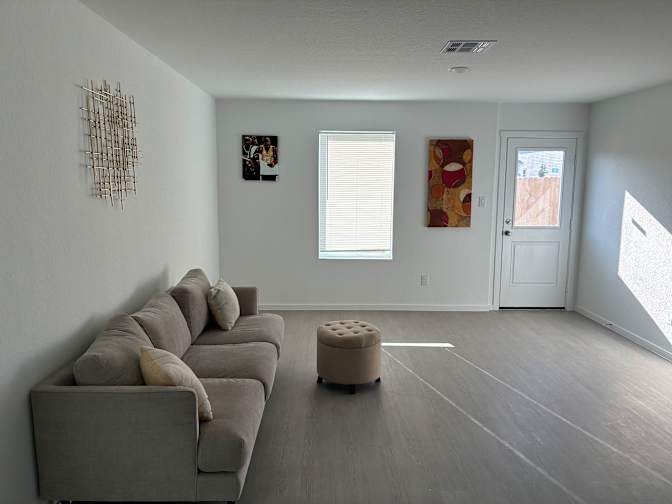 Sandie Newsome's room