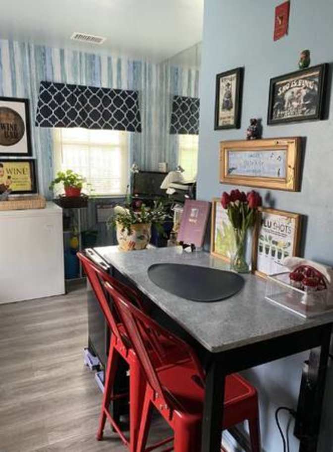 James's room