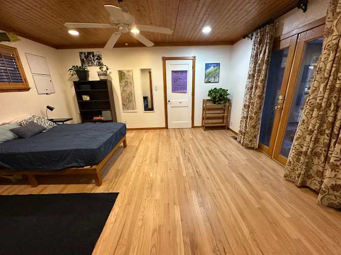 Evan's room