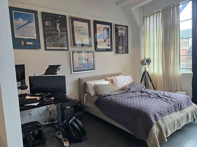 Freddie's room