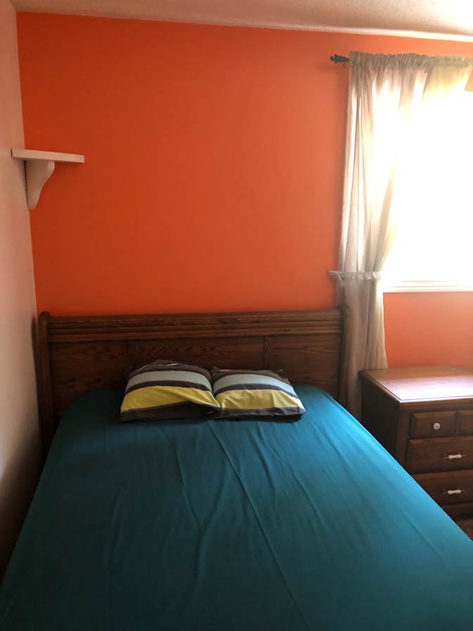 May Seah's room