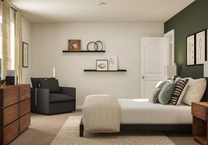 Alcove Rooms's room