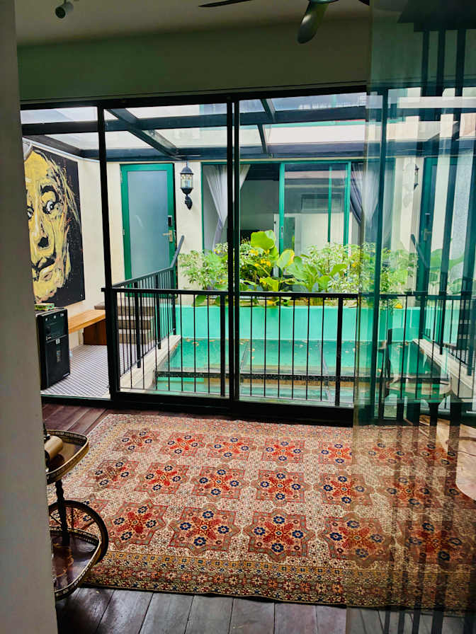 Daphne Huang's room