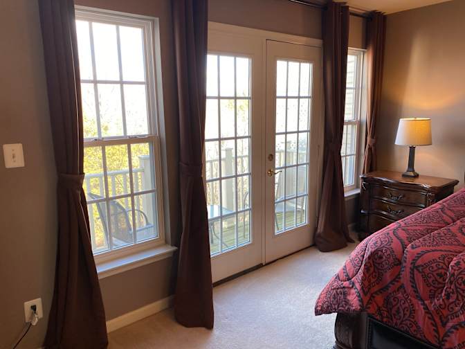David's room