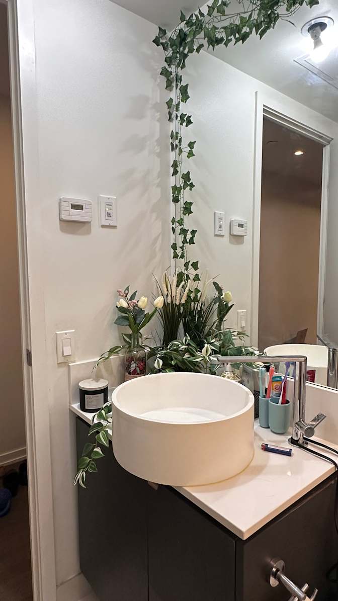 Spinder Raina's room