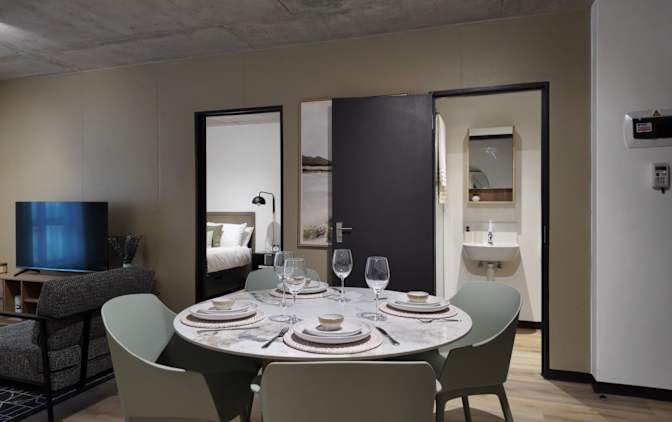 Katlego's room