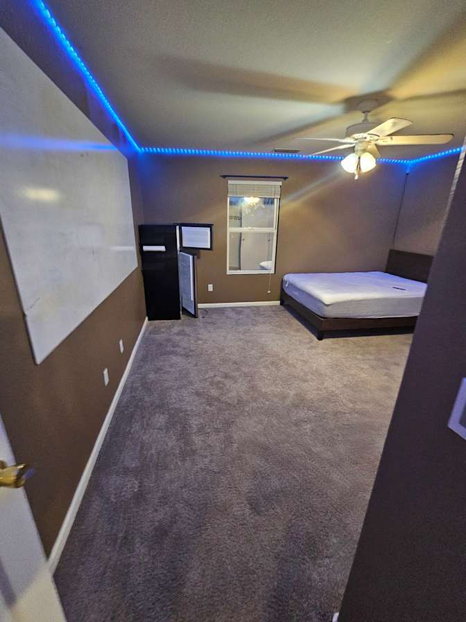 Chris's room