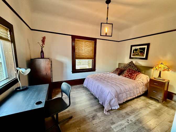 Ligia Ferrey's room