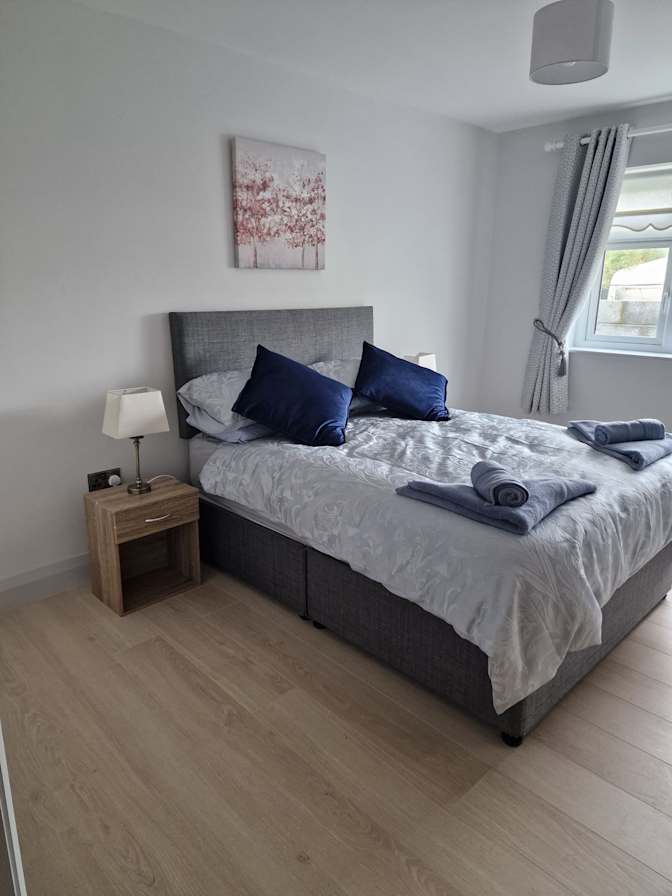 Rory Mc Donnell's room