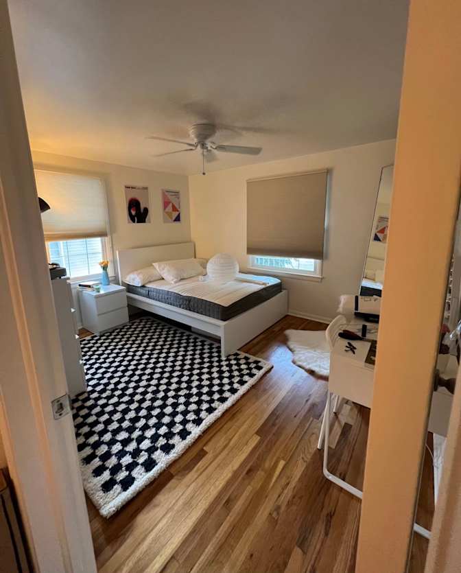 Christine Faubert's room