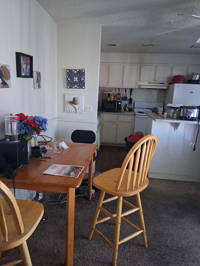 Sheila Eason's room