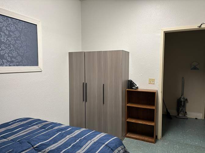 James's room