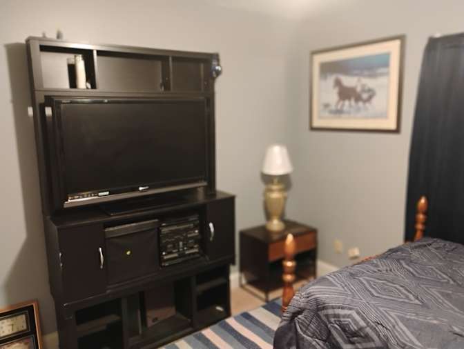 Johnnie Wilborn's room