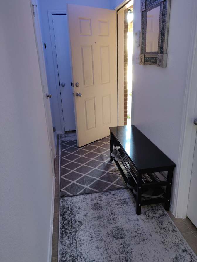 Alan's room