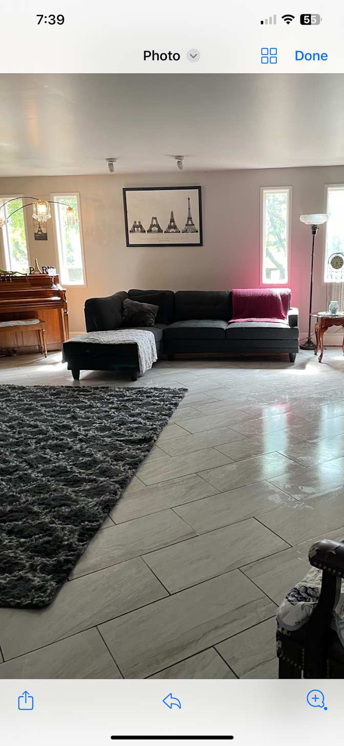 Shari McFarland's room