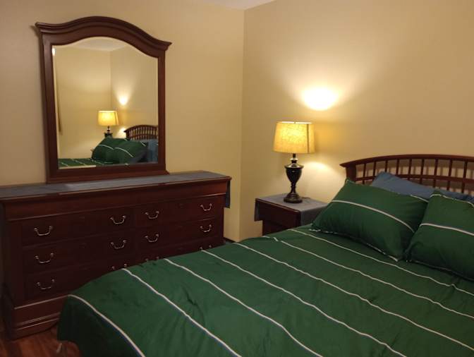 John's room