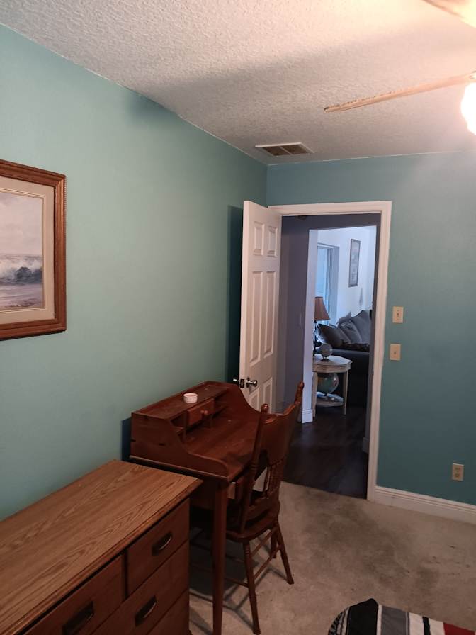 Centrally located's room