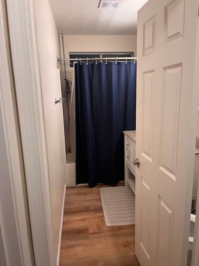 Pam's room