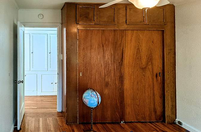 Leif's room
