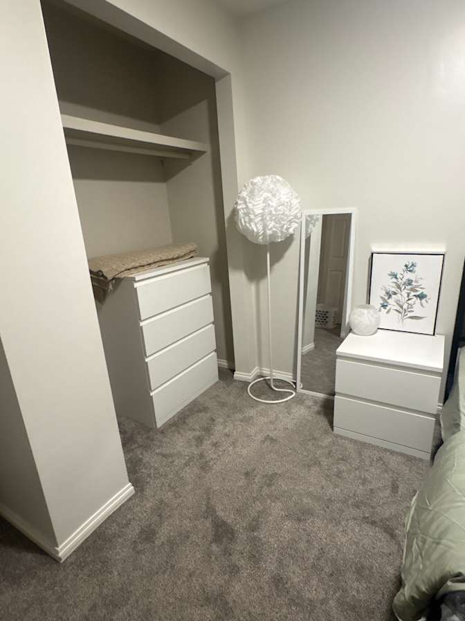 Tina Evans's room