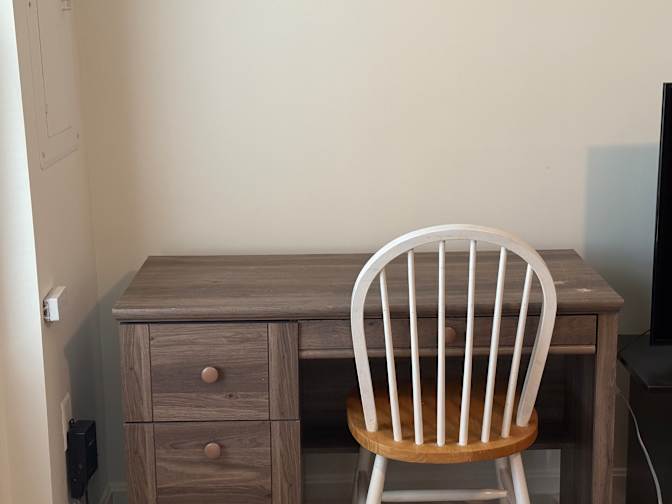 Laura Hope Shapiro's room
