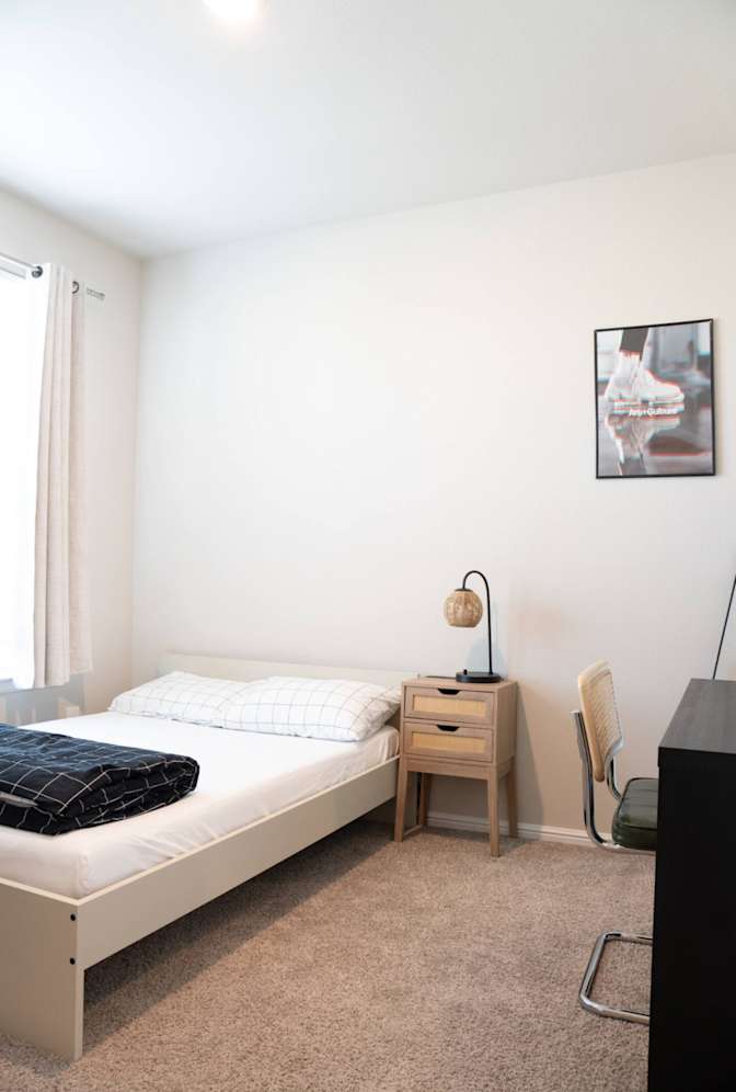 Chi Doan's room