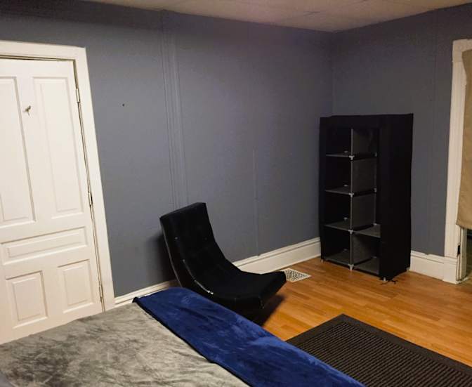 Brayan Abila's room