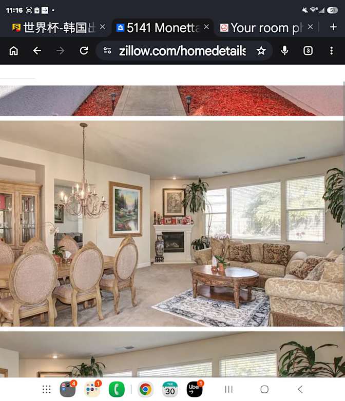 Justin's room